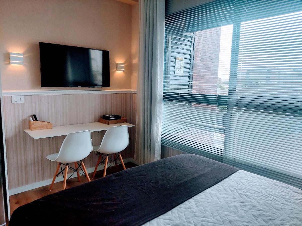 Apto Studio Area Central - Valor Para 2 Pessoas - Criancas Gratis - Colchao Com Massageador! Curitiba Extérieur photo